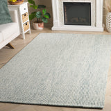 SAFAVIEH Handmade Ebony Herfriede Modern & Contemporary Wool Rug