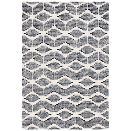 SAFAVIEH Handmade Ebony Nedka Modern Wool Rug