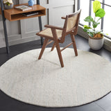 SAFAVIEH Handmade Ebony Nini Modern Wool Rug