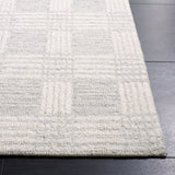 SAFAVIEH Handmade Ebony Tilly Contemporary Wool Rug