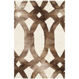 SAFAVIEH Handmade Eligija Wool Geometric Dip Dye Area Rug