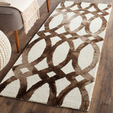 SAFAVIEH Handmade Eligija Wool Geometric Dip Dye Area Rug