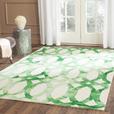 SAFAVIEH Handmade Eligija Wool Geometric Dip Dye Area Rug