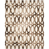 SAFAVIEH Handmade Eligija Wool Geometric Dip Dye Area Rug