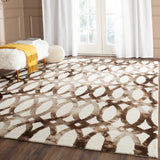 SAFAVIEH Handmade Eligija Wool Geometric Dip Dye Area Rug