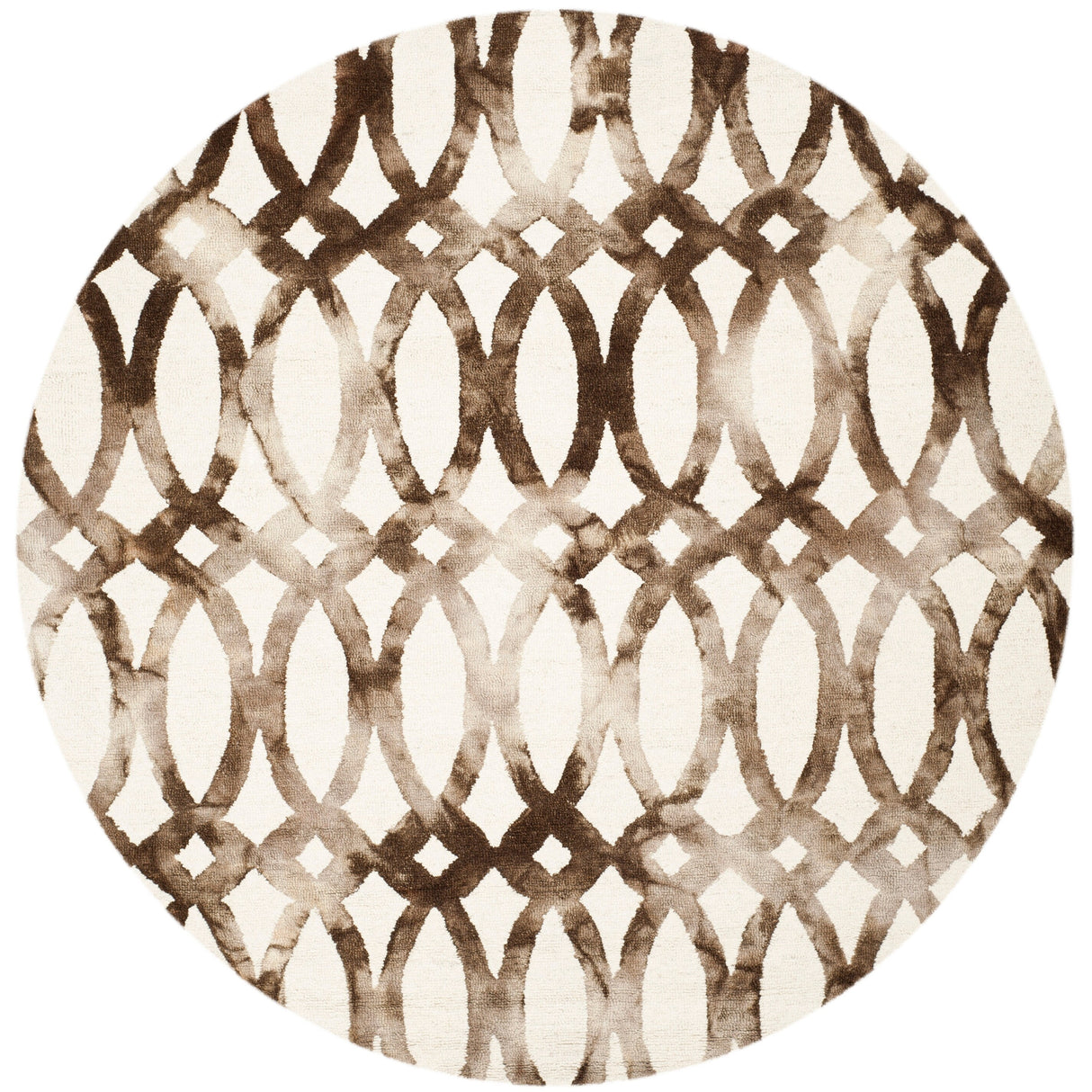 SAFAVIEH Handmade Eligija Wool Geometric Dip Dye Area Rug