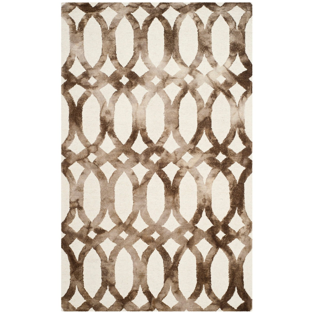 SAFAVIEH Handmade Eligija Wool Geometric Dip Dye Area Rug