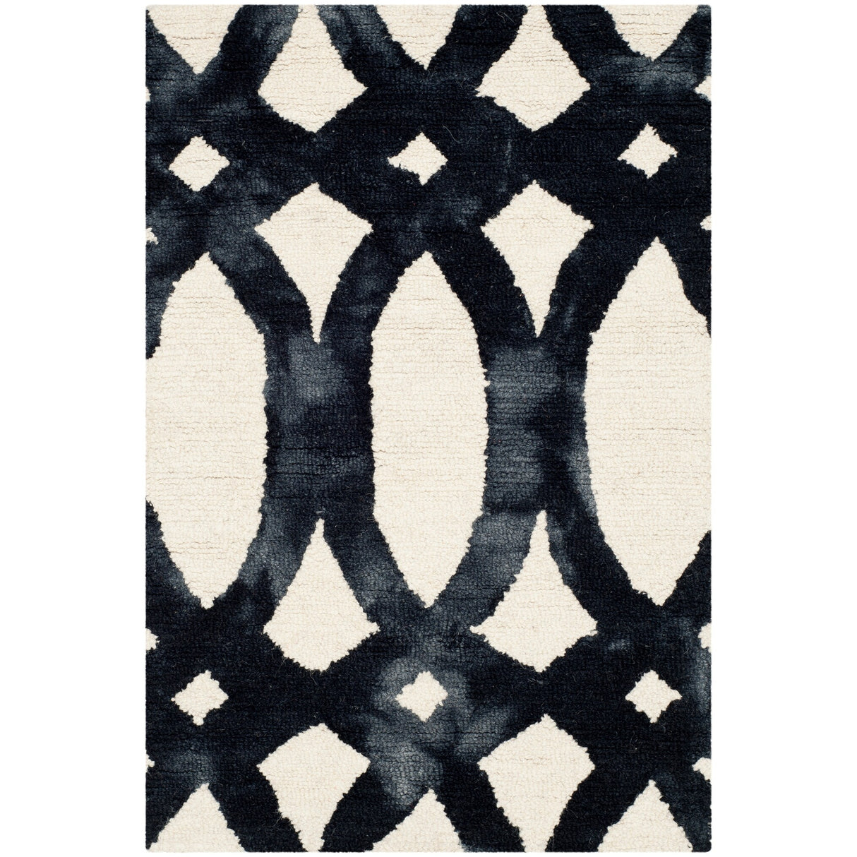 SAFAVIEH Handmade Eligija Wool Geometric Dip Dye Area Rug