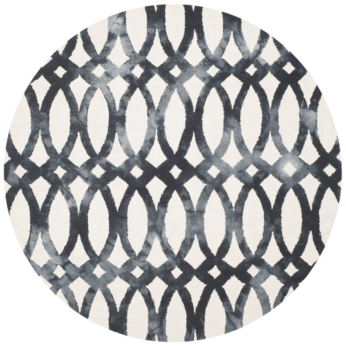 SAFAVIEH Handmade Eligija Wool Geometric Dip Dye Area Rug