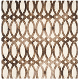 SAFAVIEH Handmade Eligija Wool Geometric Dip Dye Area Rug