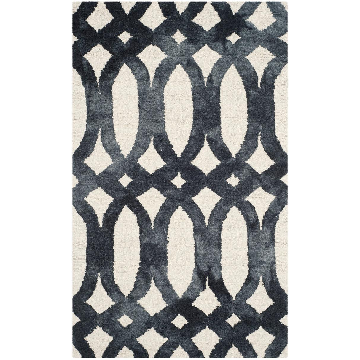 SAFAVIEH Handmade Eligija Wool Geometric Dip Dye Area Rug