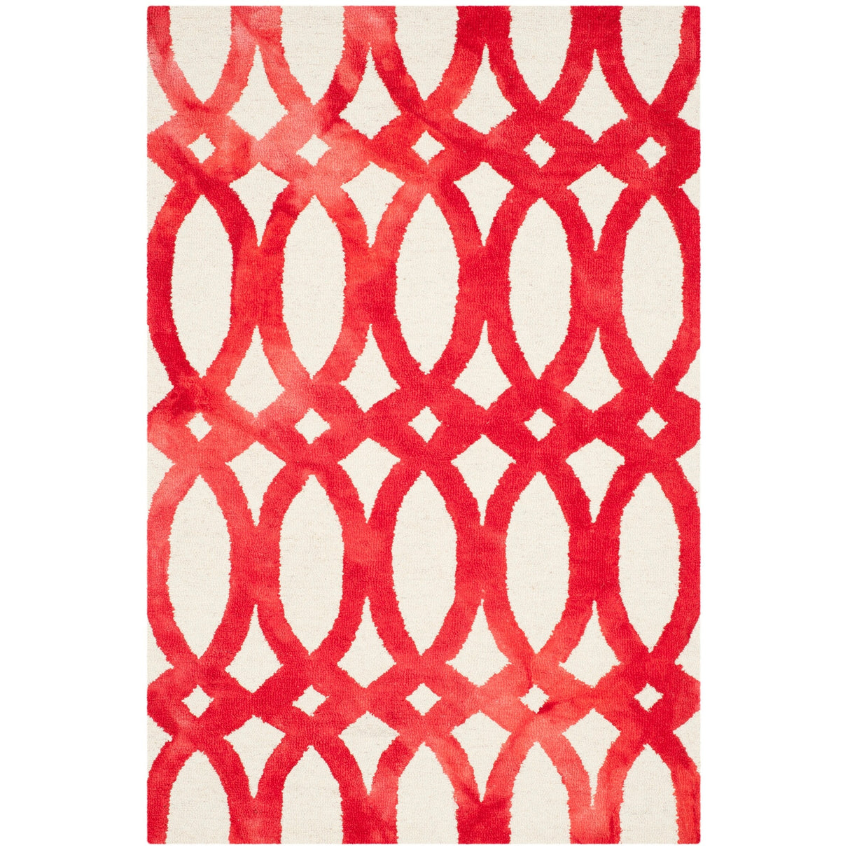 SAFAVIEH Handmade Eligija Wool Geometric Dip Dye Area Rug