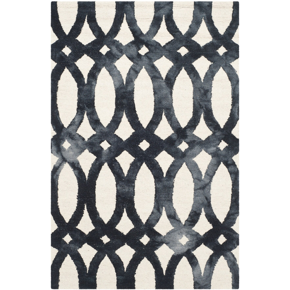 SAFAVIEH Handmade Eligija Wool Geometric Dip Dye Area Rug