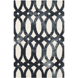 SAFAVIEH Handmade Eligija Wool Geometric Dip Dye Area Rug