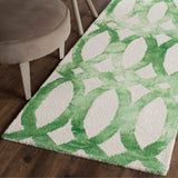 SAFAVIEH Handmade Eligija Wool Geometric Dip Dye Area Rug