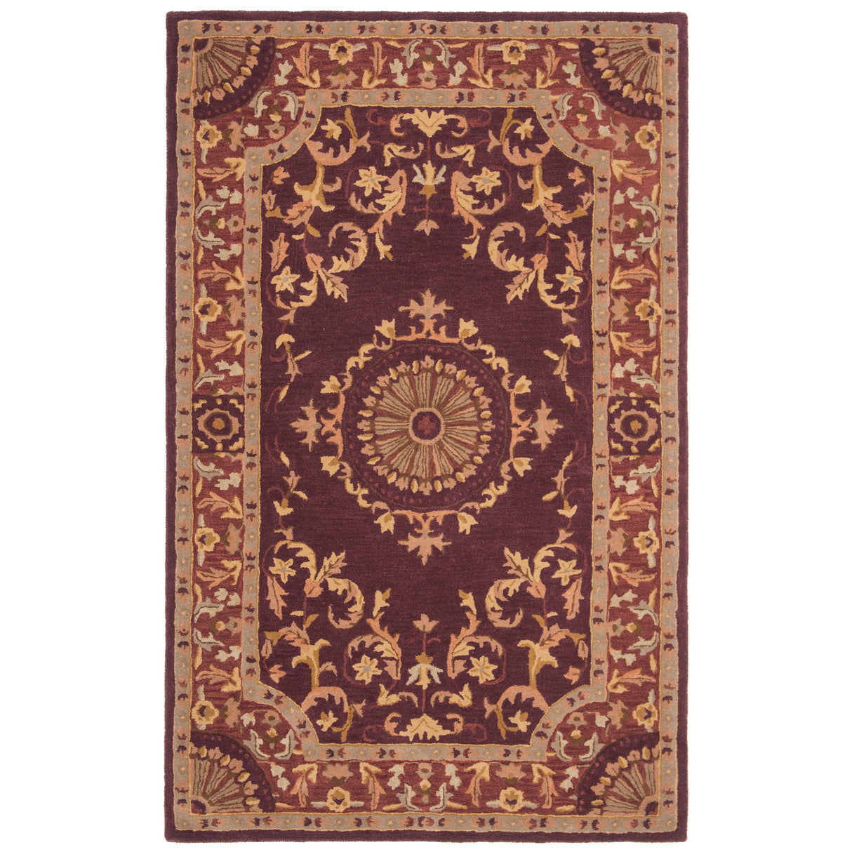 SAFAVIEH Handmade Empire Eftichia Traditional Oriental Wool Rug