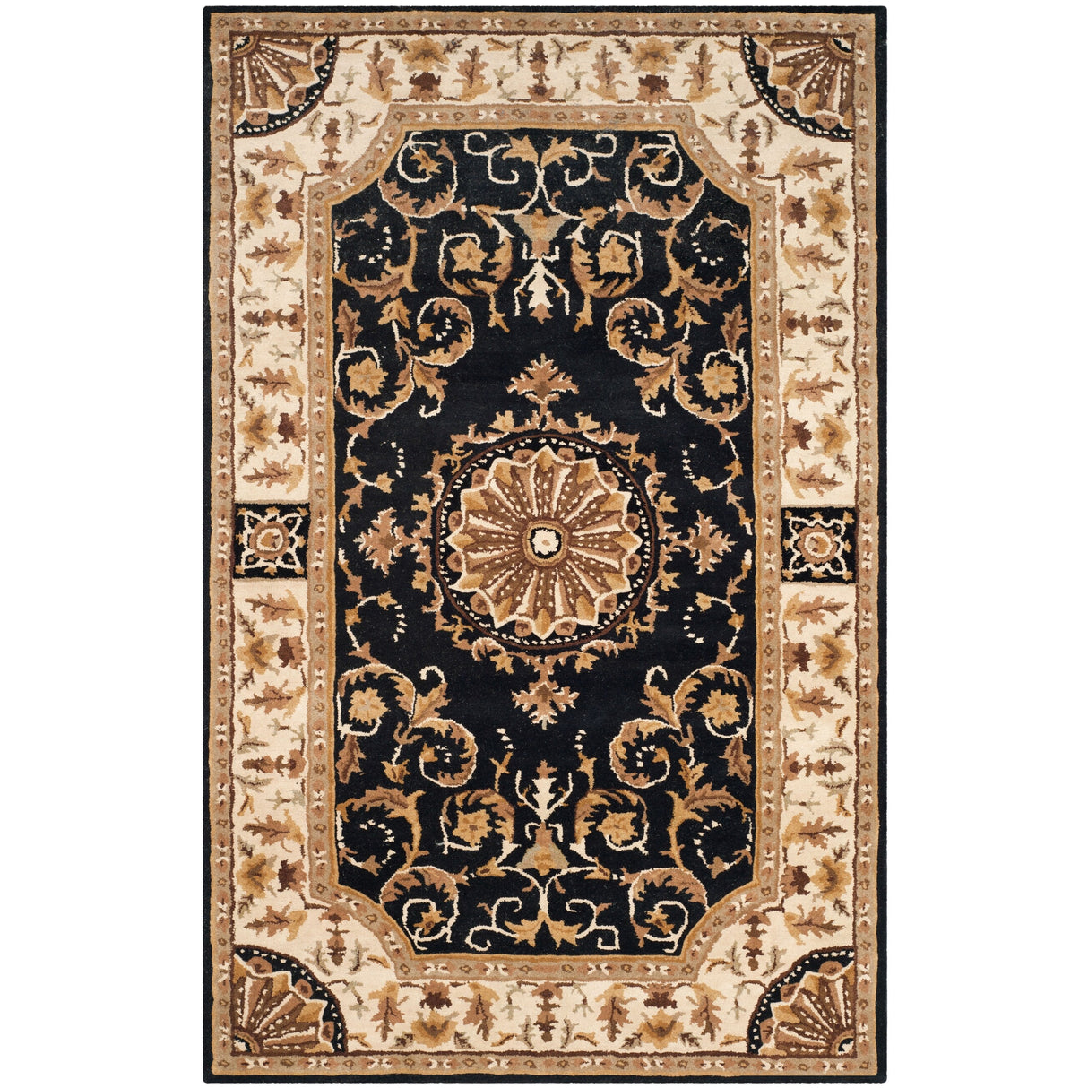 SAFAVIEH Handmade Empire Eftichia Traditional Oriental Wool Rug