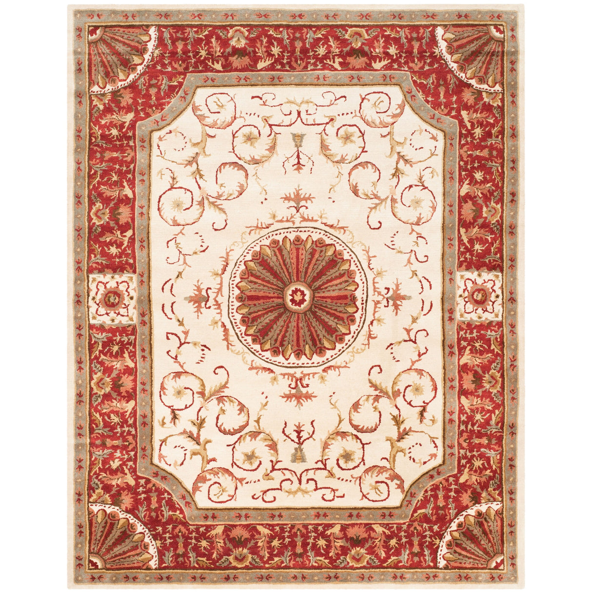 SAFAVIEH Handmade Empire Eftichia Traditional Oriental Wool Rug