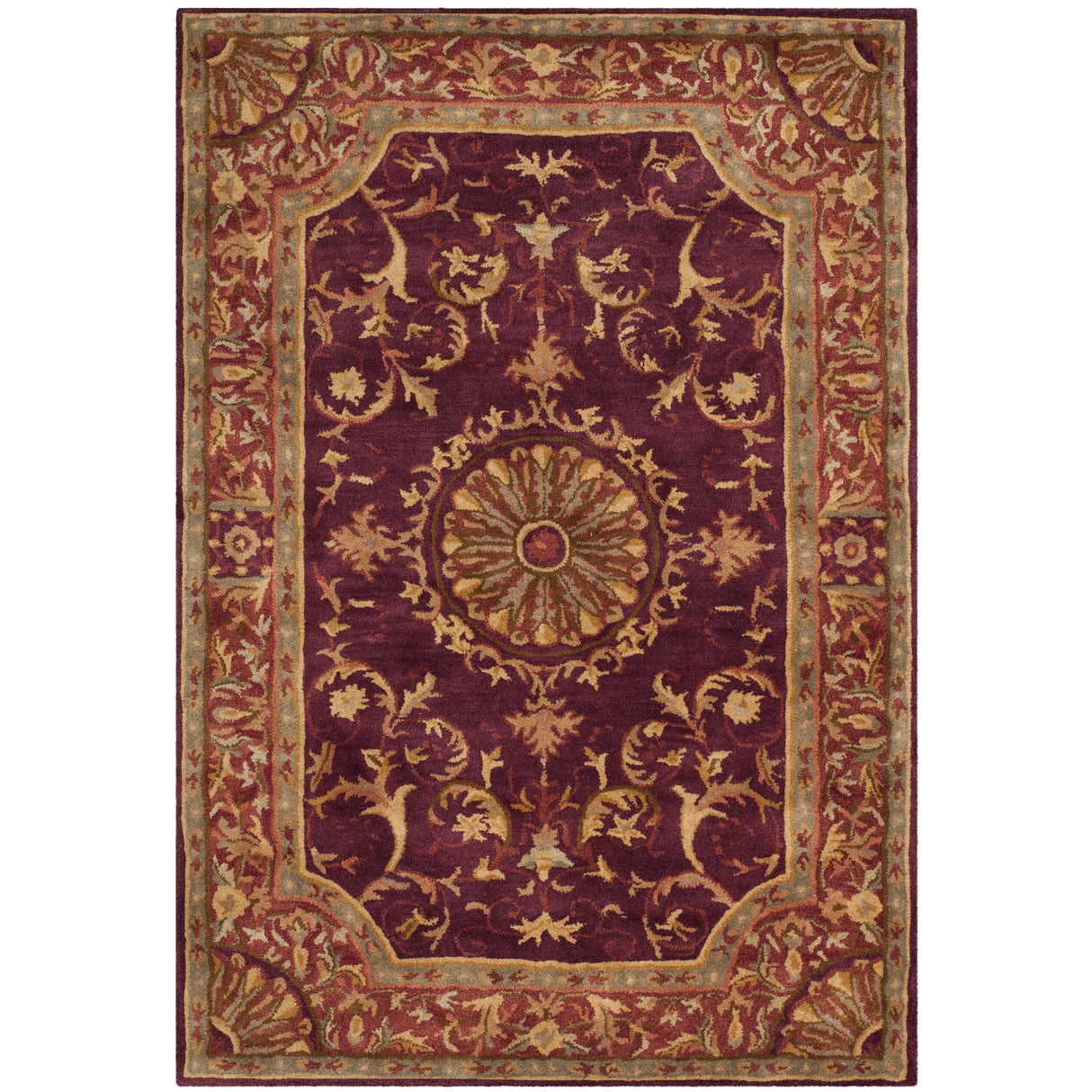 SAFAVIEH Handmade Empire Eftichia Traditional Oriental Wool Rug