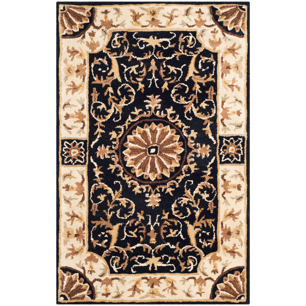 SAFAVIEH Handmade Empire Eftichia Traditional Oriental Wool Rug