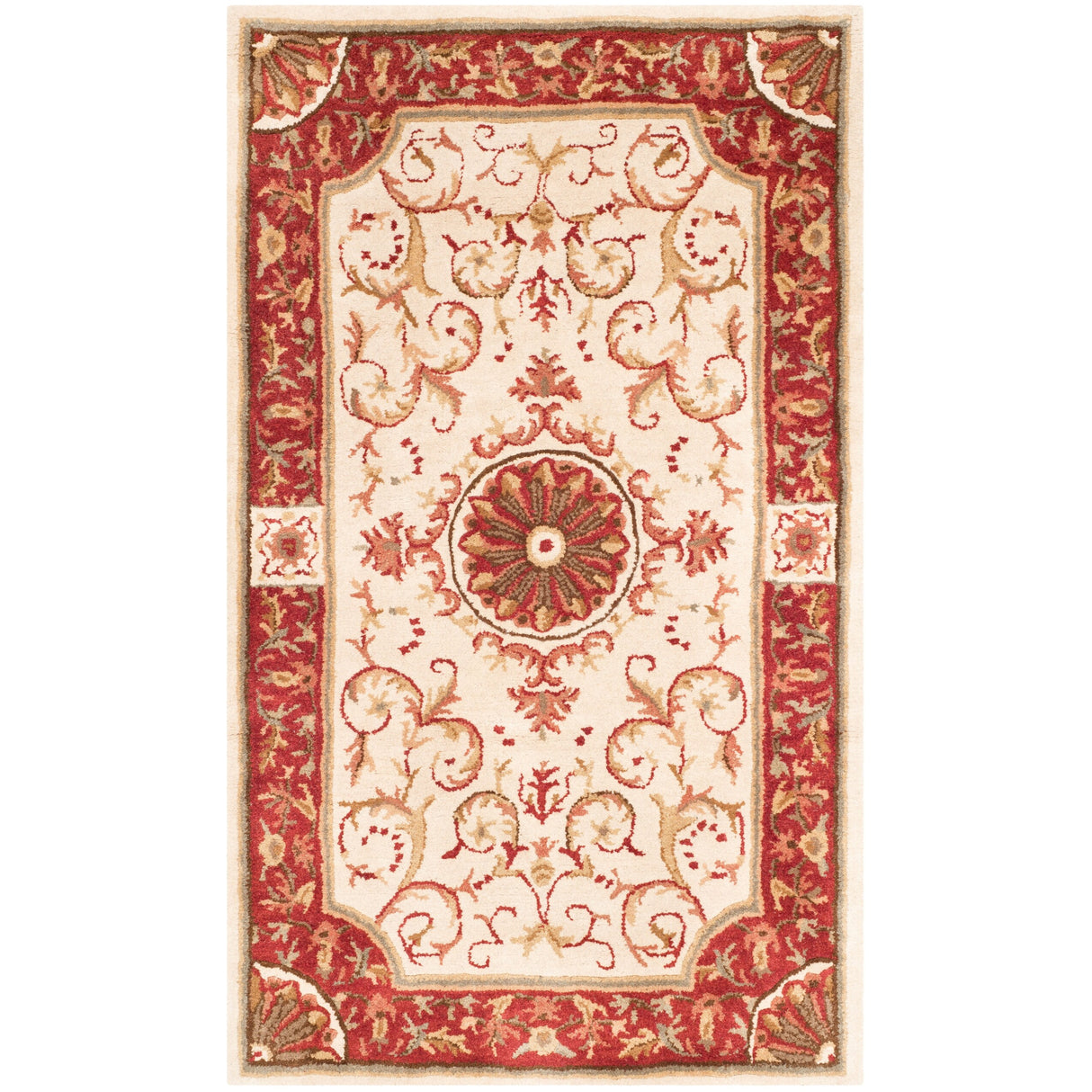 SAFAVIEH Handmade Empire Eftichia Traditional Oriental Wool Rug