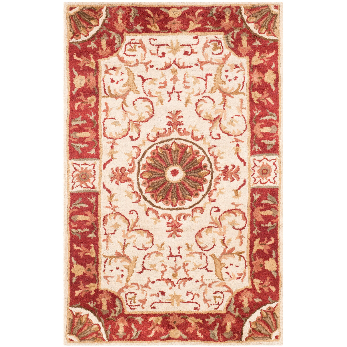 SAFAVIEH Handmade Empire Eftichia Traditional Oriental Wool Rug