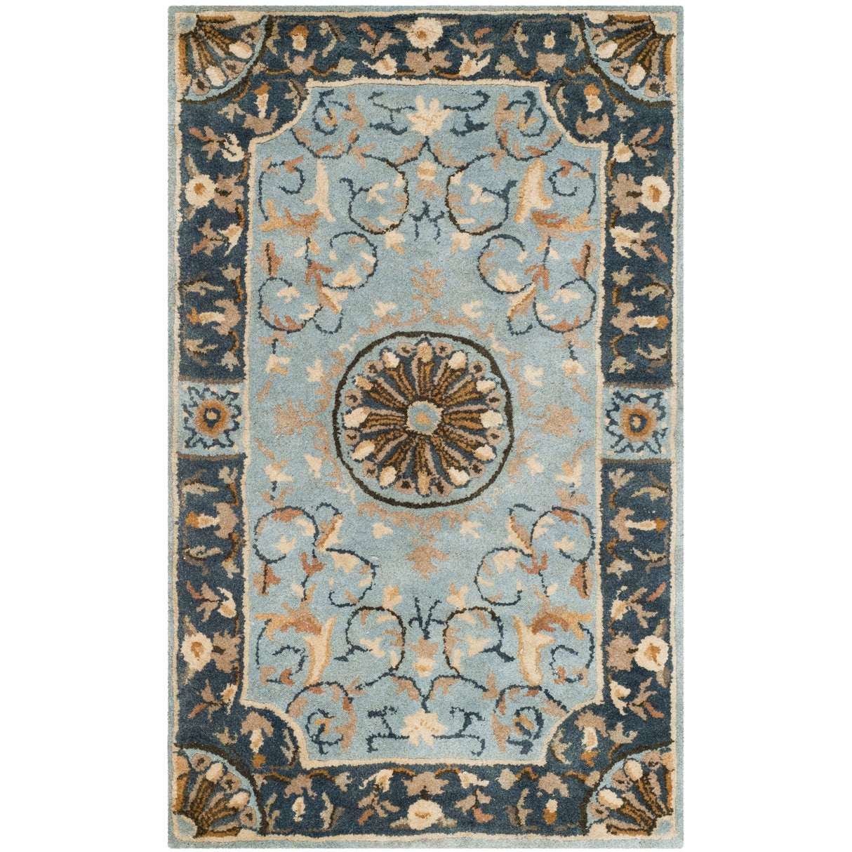 SAFAVIEH Handmade Empire Eftichia Traditional Oriental Wool Rug