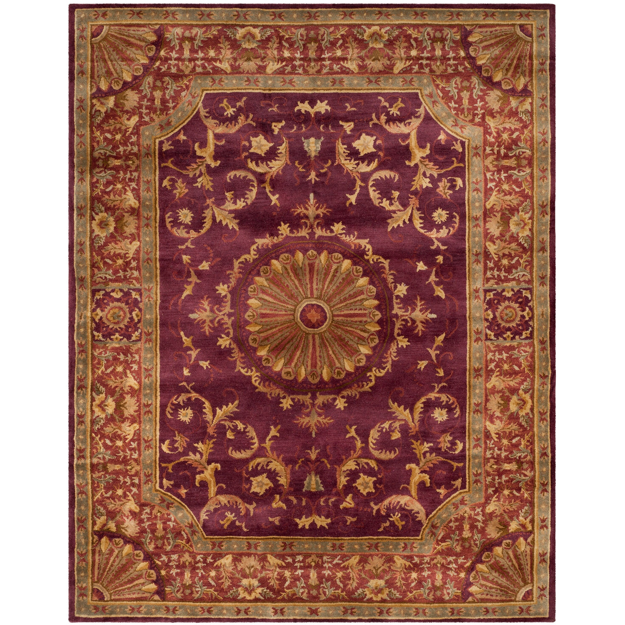 SAFAVIEH Handmade Empire Eftichia Traditional Oriental Wool Rug