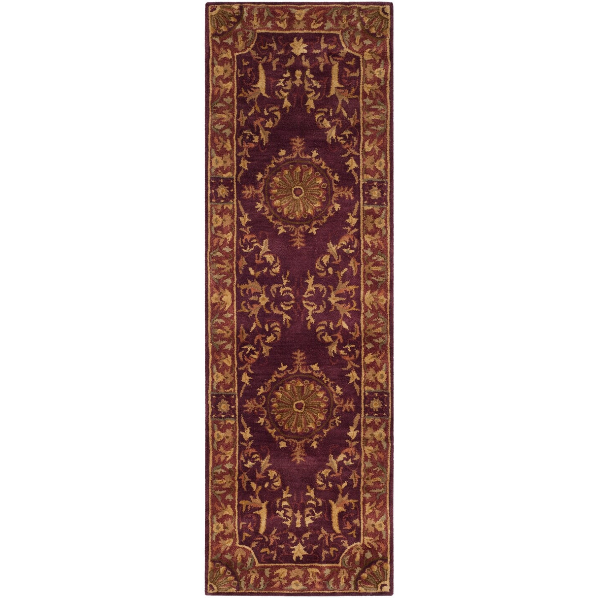 SAFAVIEH Handmade Empire Eftichia Traditional Oriental Wool Rug