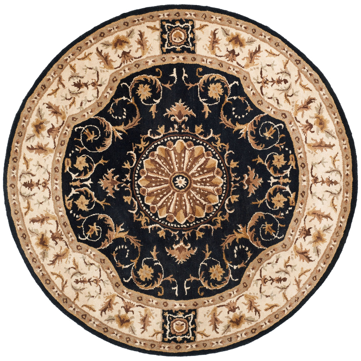 SAFAVIEH Handmade Empire Eftichia Traditional Oriental Wool Rug