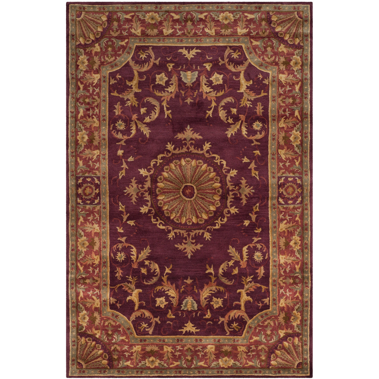 SAFAVIEH Handmade Empire Eftichia Traditional Oriental Wool Rug