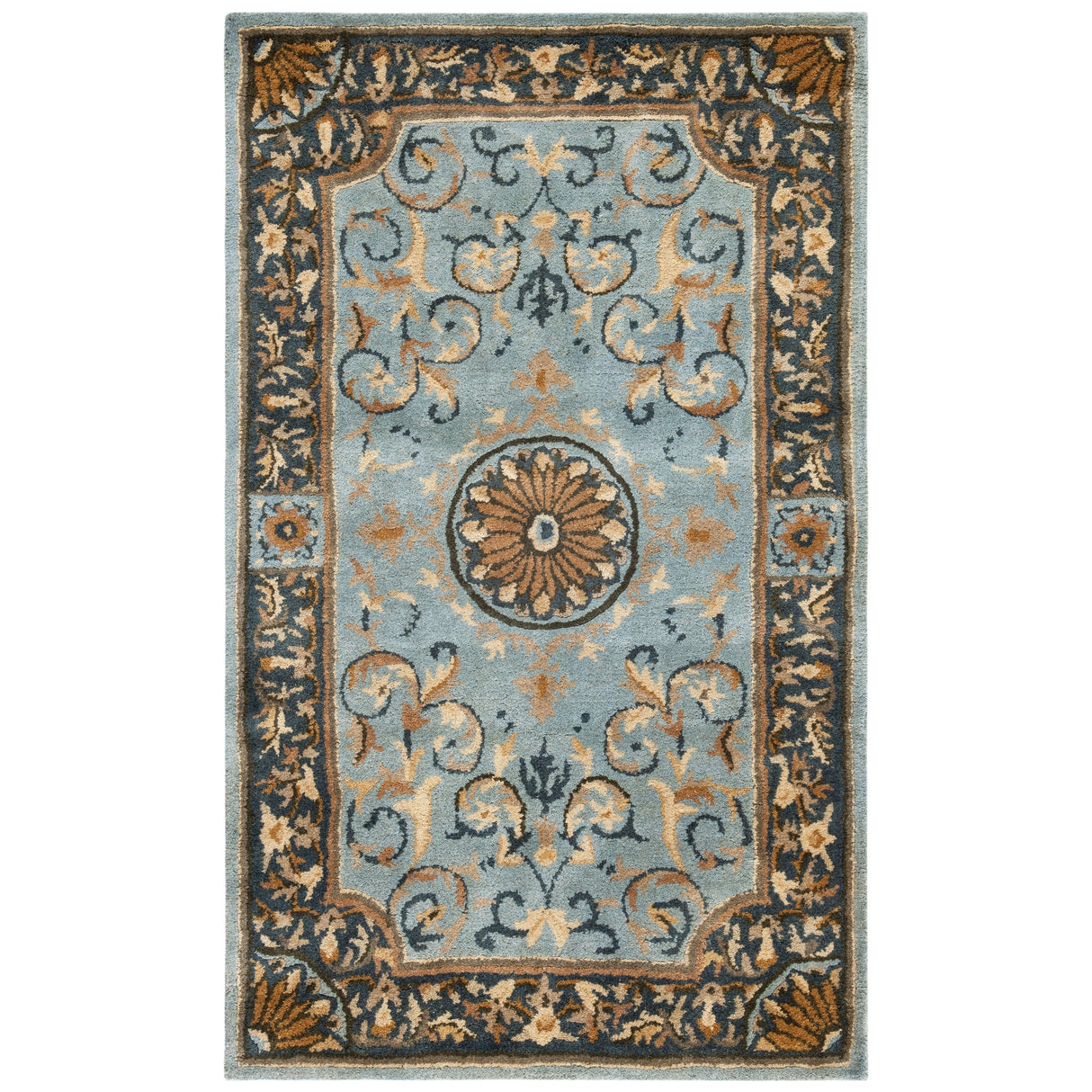 SAFAVIEH Handmade Empire Eftichia Traditional Oriental Wool Rug