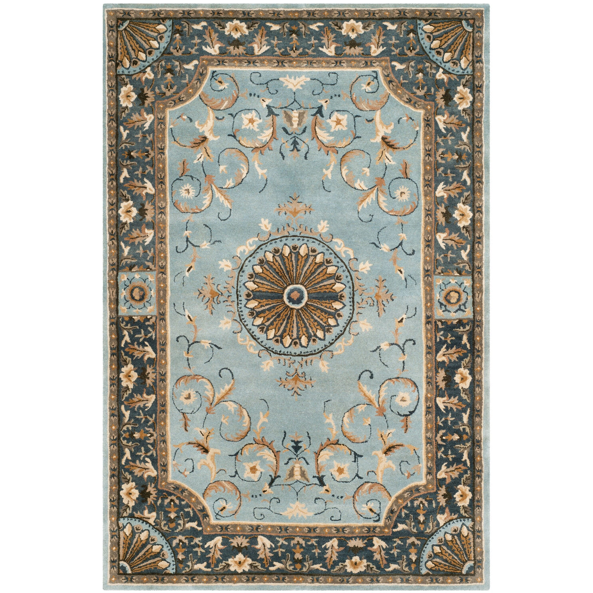 SAFAVIEH Handmade Empire Eftichia Traditional Oriental Wool Rug