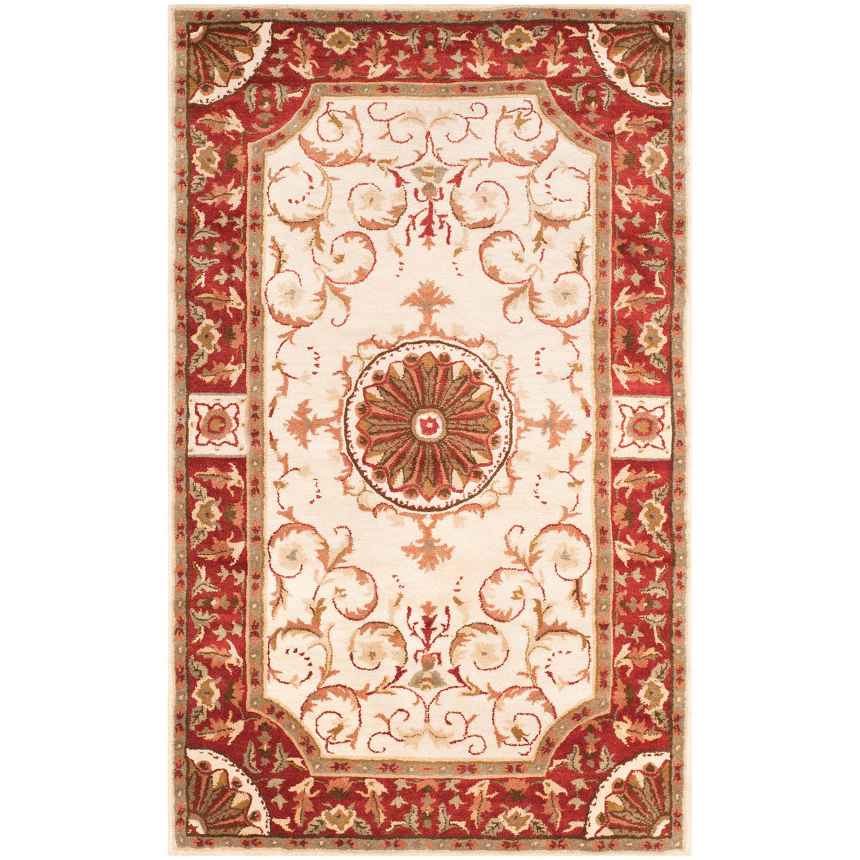 SAFAVIEH Handmade Empire Eftichia Traditional Oriental Wool Rug