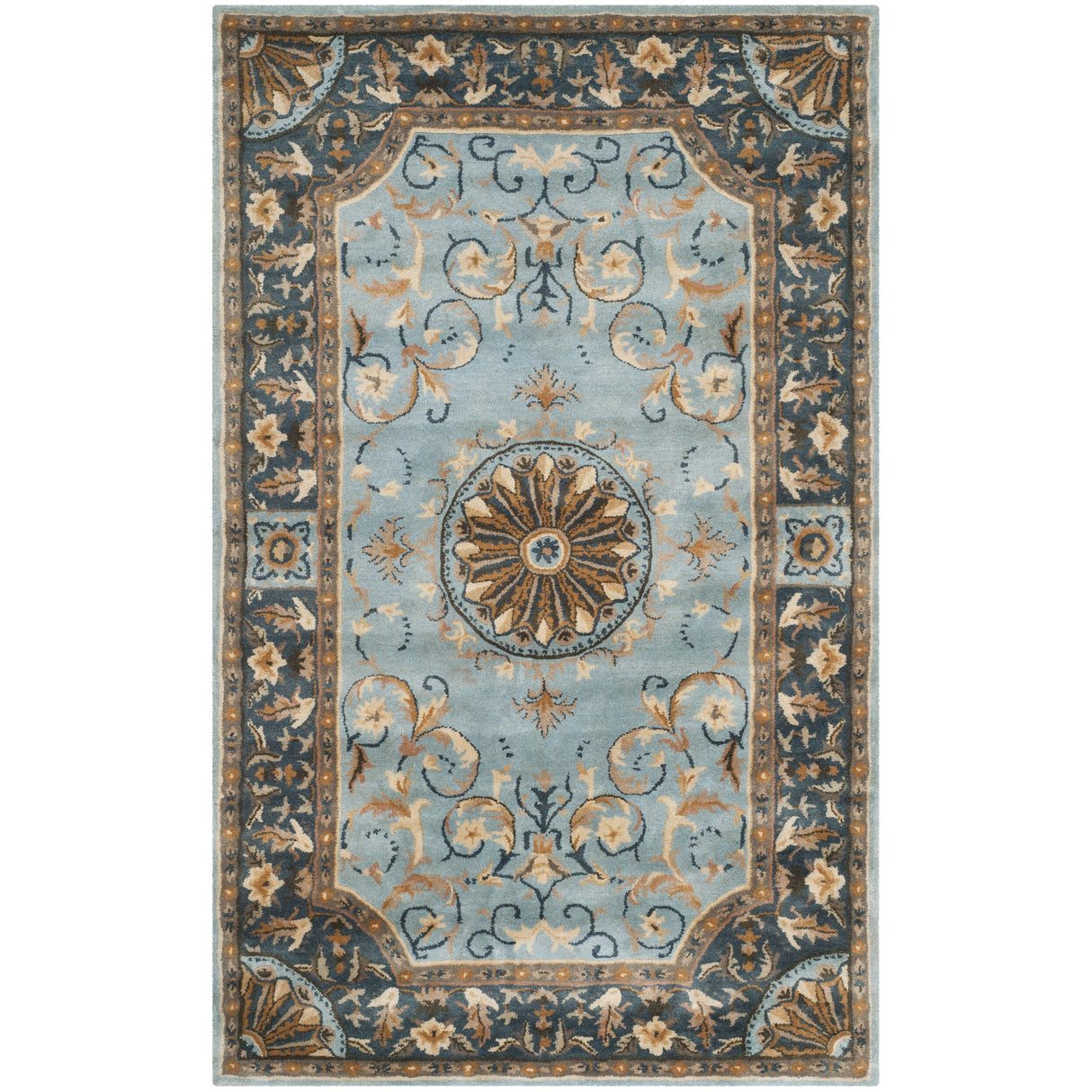 SAFAVIEH Handmade Empire Eftichia Traditional Oriental Wool Rug