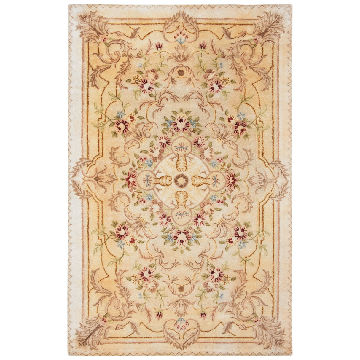 SAFAVIEH Handmade Empire Ffiona Traditional Oriental Wool Rug