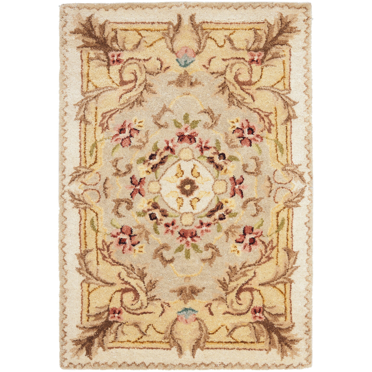 SAFAVIEH Handmade Empire Ffiona Traditional Oriental Wool Rug