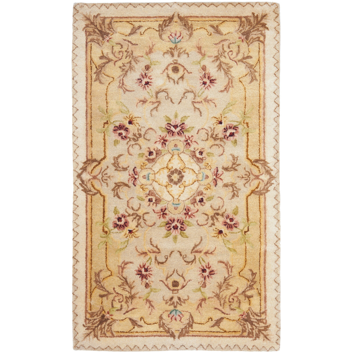 SAFAVIEH Handmade Empire Ffiona Traditional Oriental Wool Rug