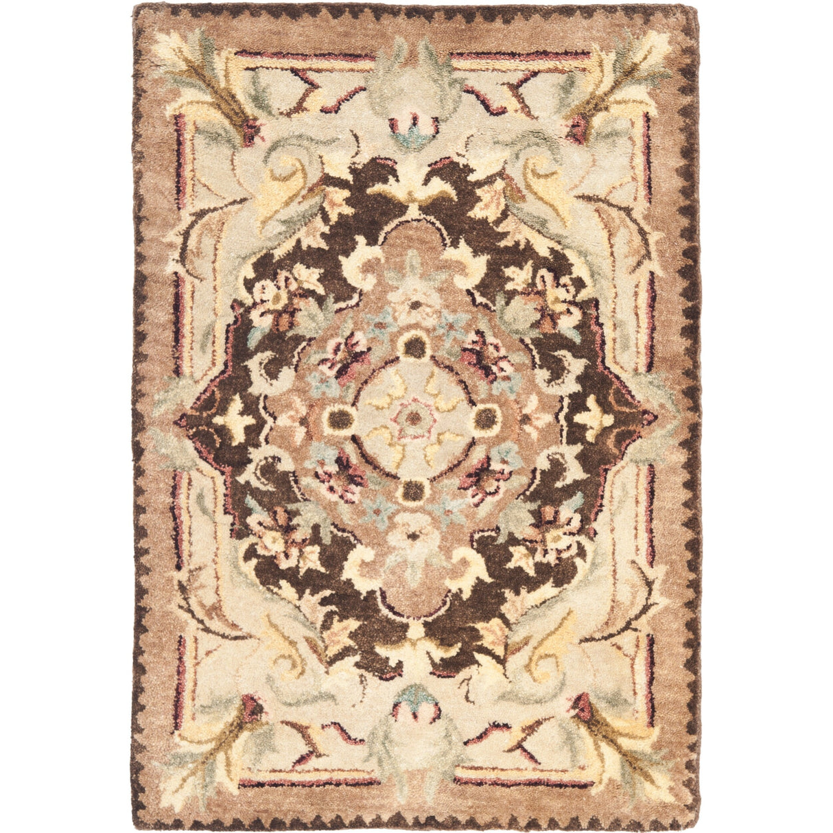 SAFAVIEH Handmade Empire Ffiona Traditional Oriental Wool Rug