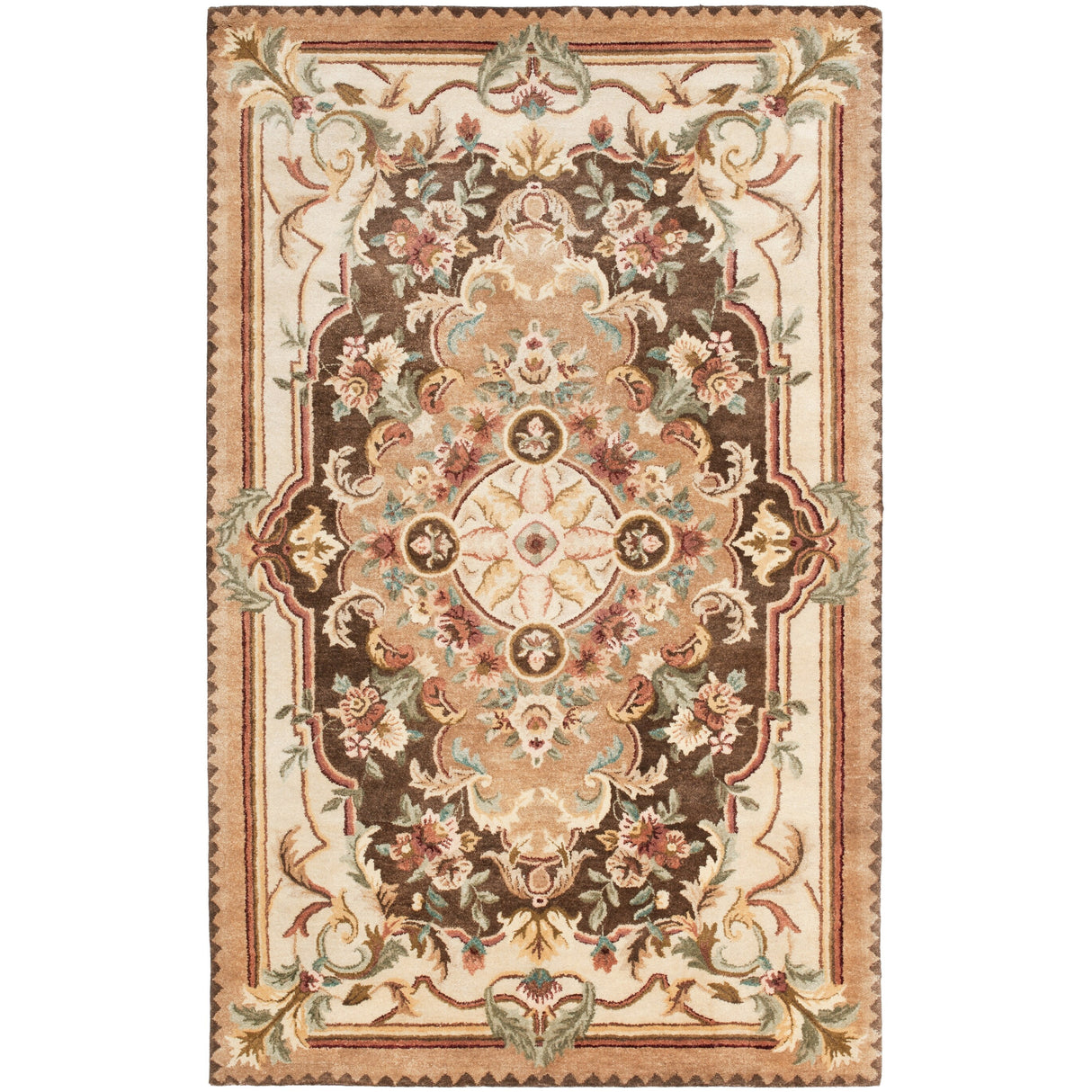 SAFAVIEH Handmade Empire Ffiona Traditional Oriental Wool Rug