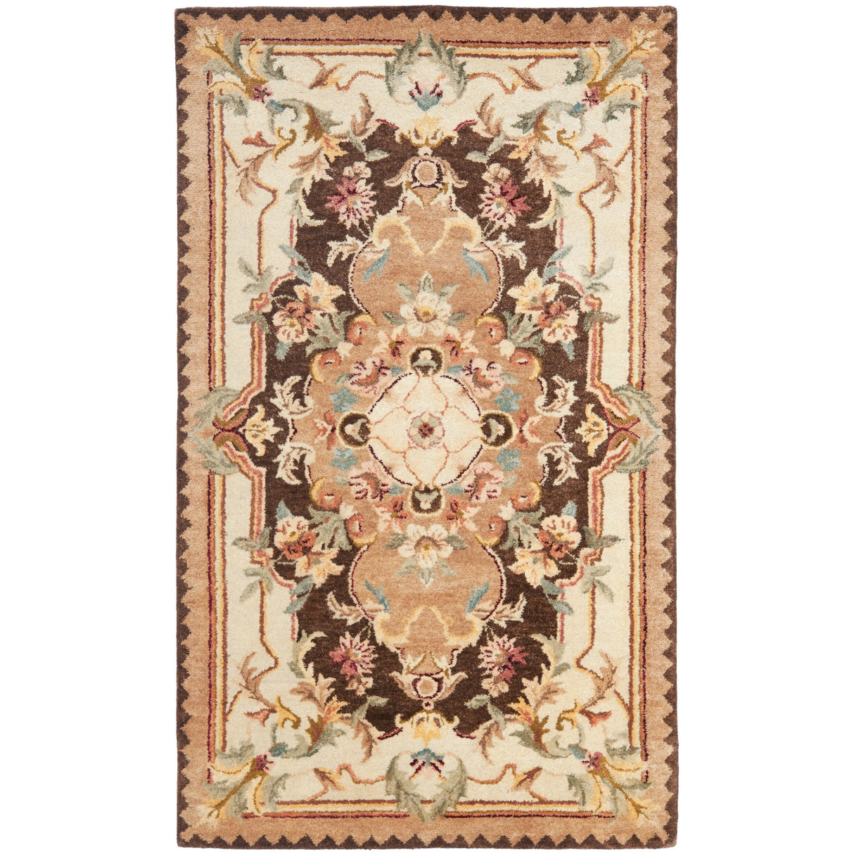 SAFAVIEH Handmade Empire Ffiona Traditional Oriental Wool Rug