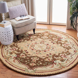 SAFAVIEH Handmade Empire Ffiona Traditional Oriental Wool Rug