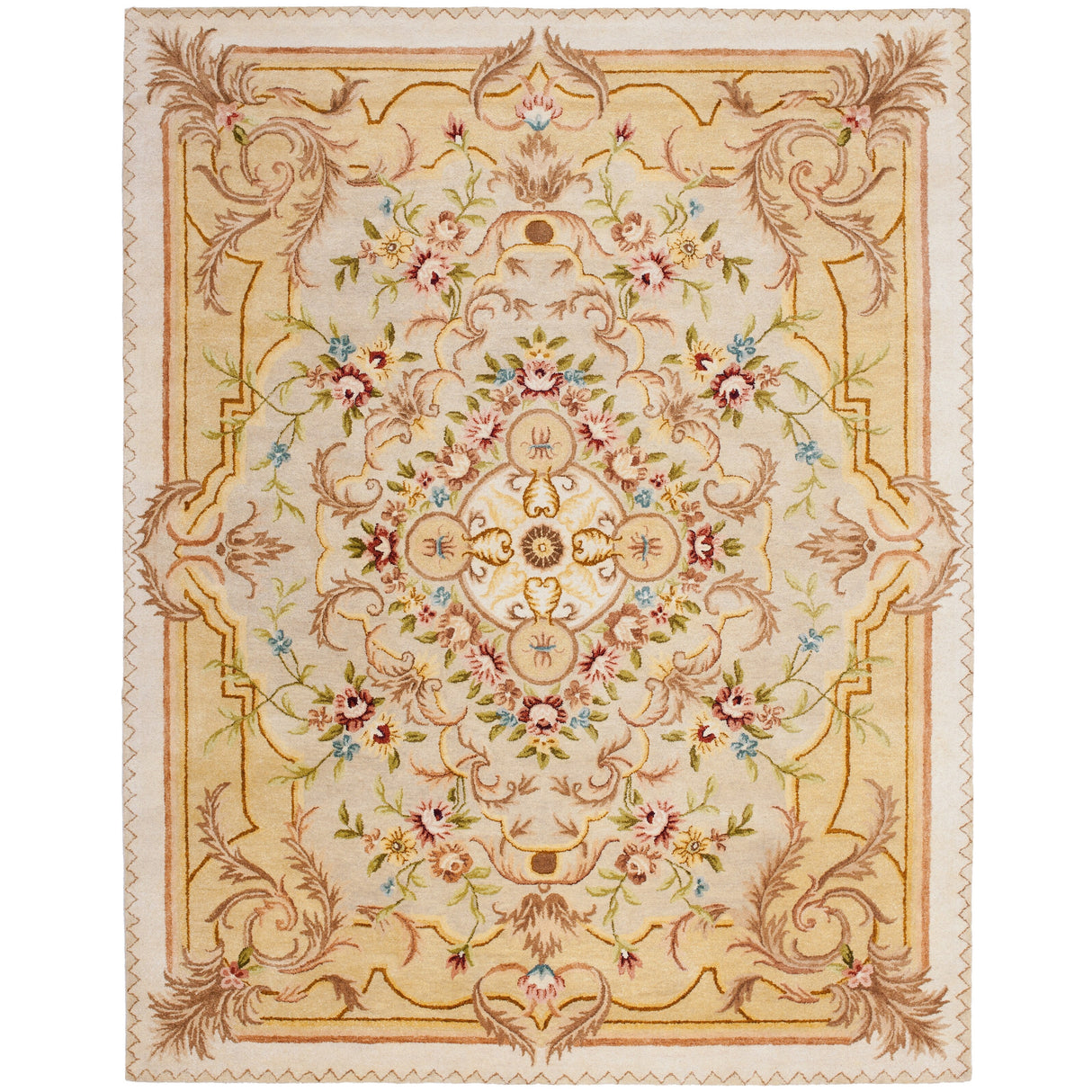 SAFAVIEH Handmade Empire Ffiona Traditional Oriental Wool Rug