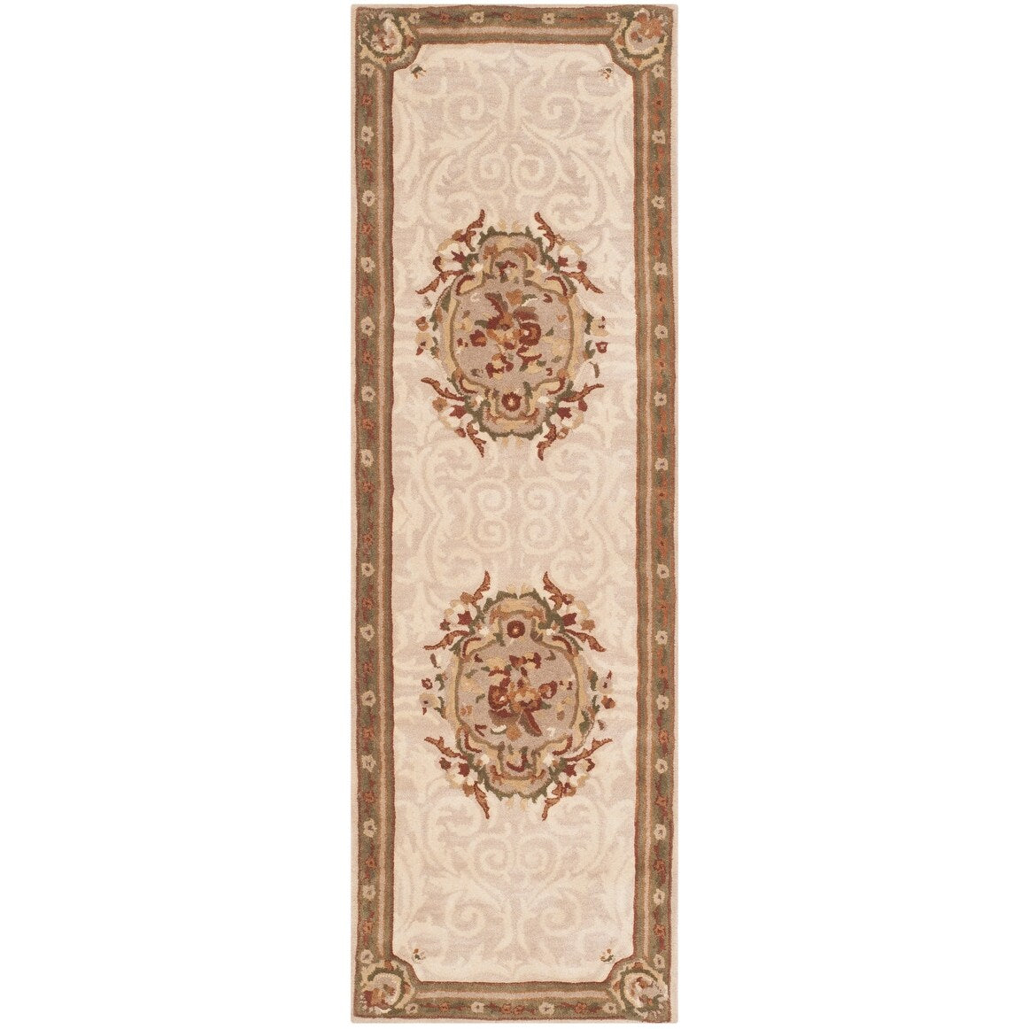 SAFAVIEH Handmade Empire Zekija Traditional Oriental Wool Rug