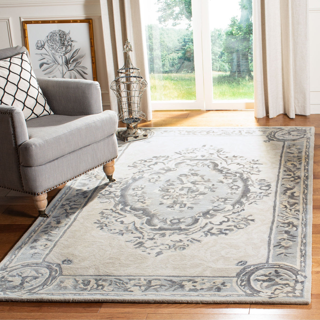 SAFAVIEH Handmade Empire Zekija Traditional Oriental Wool Rug