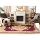 SAFAVIEH Handmade Empire Zekija Traditional Oriental Wool Rug