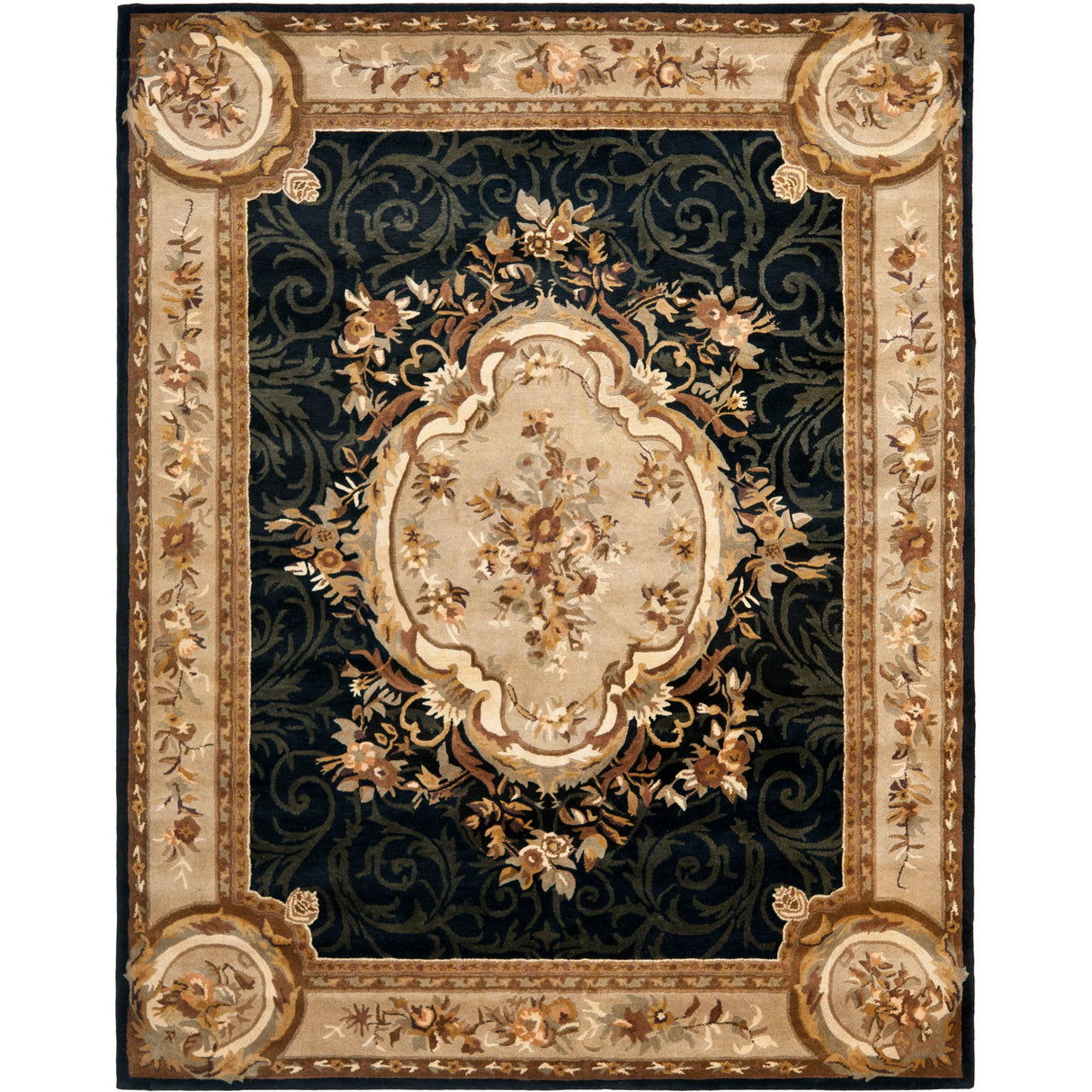 SAFAVIEH Handmade Empire Zekija Traditional Oriental Wool Rug