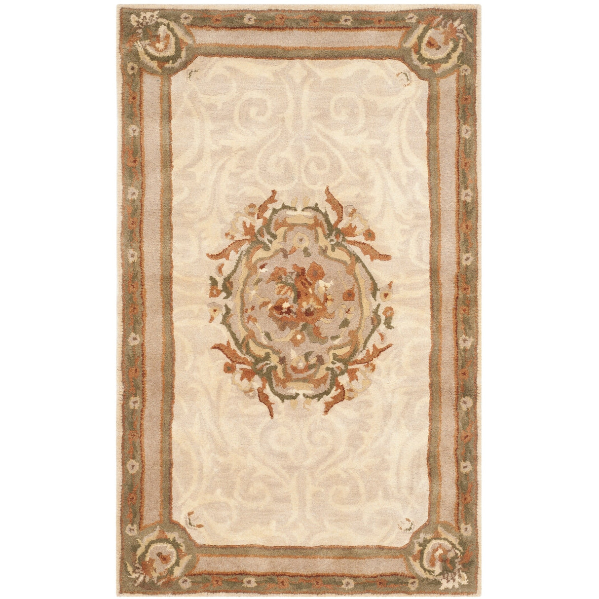 SAFAVIEH Handmade Empire Zekija Traditional Oriental Wool Rug