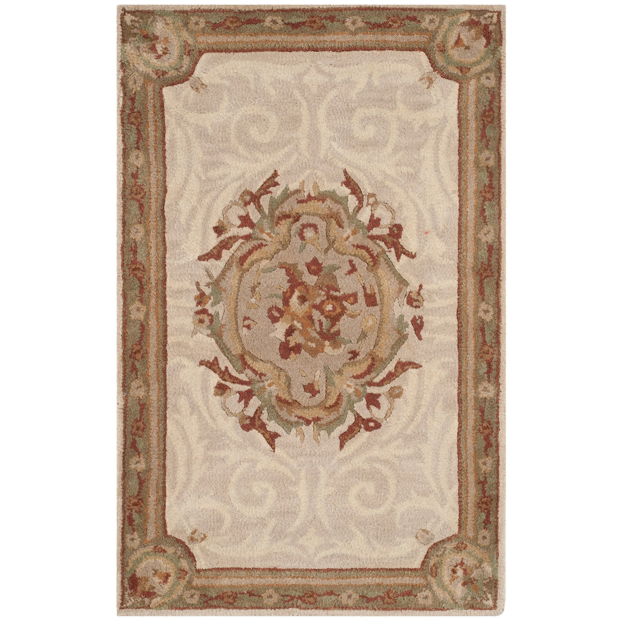 SAFAVIEH Handmade Empire Zekija Traditional Oriental Wool Rug