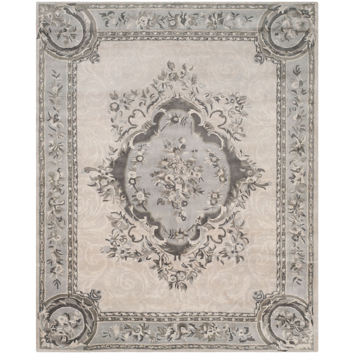 SAFAVIEH Handmade Empire Zekija Traditional Oriental Wool Rug